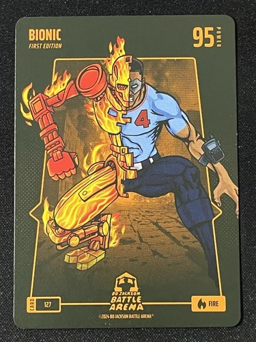 2024 Bo Jackson Battle Arena Carlos Correa Bionic First 1st Edition Fire #127
