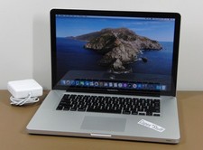 Apple Macbook Pro A1286 15" Mid 2012 i7 2.3GHz 512GB SSD 16GB Catalina