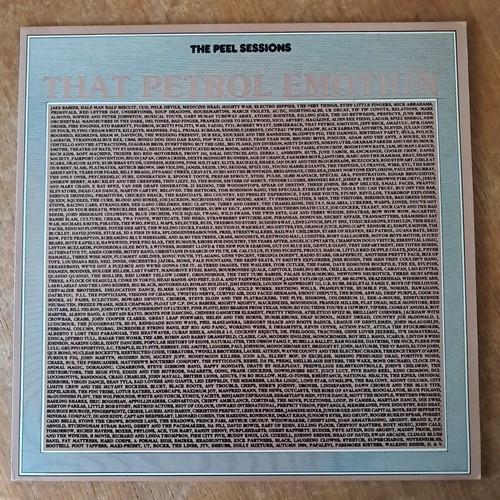 That Petrol Emotion Vinyl Ep The Peel Sessions Sfps038
