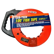 100' Fish Tape Cen-Tech 1/8"×1/16"
