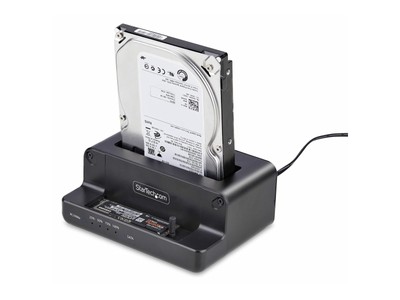 StarTechcom M.2 NVMe auf 2,5/3,5 Zoll SATA Duplikator N2-M2-SSD-DUPLIKATOR