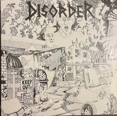 Disorder Splitting Headaches Collection 1986-1994 Rare UK Punk Vinyl LP KBD HC