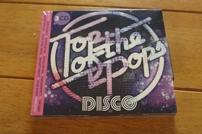 Top Of The Pops Disco 3CD Various Artists Compilation UMC Sealed Pop Hits