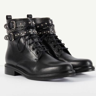 maje studded boots
