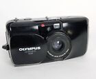 Olympus Infinity Stylus Zoom 35mm Film Camera Compact Point Shoot Works w/Issues
