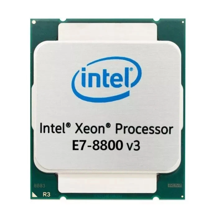 Intel Xeon E7-8890 v3 SR21V 2.5GHz 18-Core 802278-001 165W 45MB CPU - Image 2 of 3