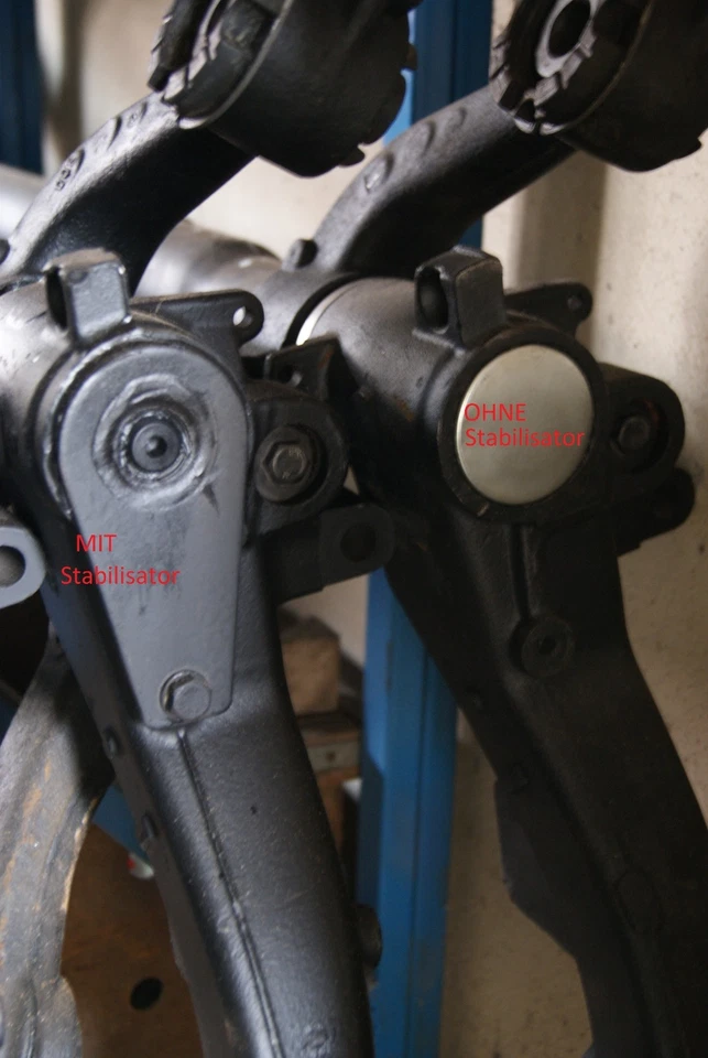 HINTERACHSE ACHSE PEUGEOT 206 - Bild 3 von 4