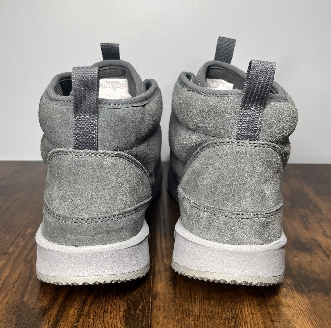 The North Face Men\'s Charcoal Grey Suede Chukka Boots The North Face Mens NSE Lace Up Chukka Suede Boots Charcoal  main image 4