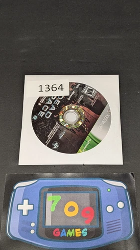 Dead Space 2 Platinum Hits (Microsoft Xbox 360, 2011) DISC ONLY