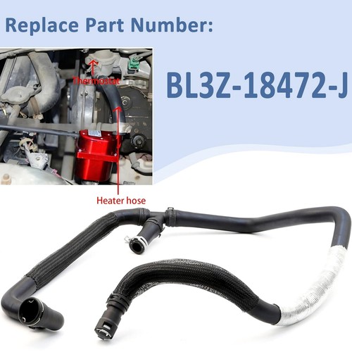 1PCS HVAC Heater Hose Fit For 2011-2014 For Ford F-150 3.5L V6 BL3Z18472J - Picture 8 of 11