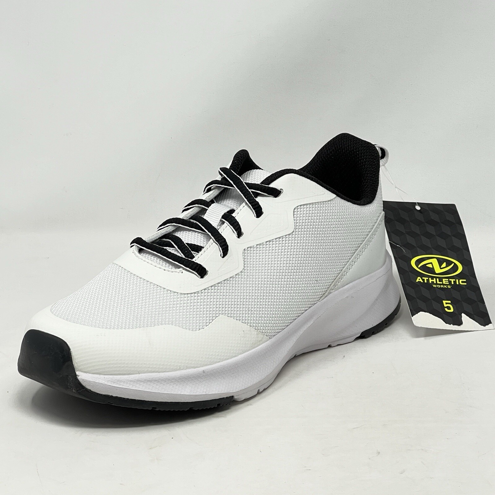 SAOLA ATHLETIC WORKS Ragazzo 5 Scarpe Controllo Odori Bianco Running Giovani Casual Bambino Sneakers