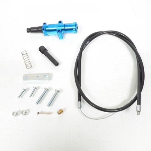 Câble Démarrage Moteur POLINI 3160010 Kit Démarreur Manuel à Câble - Pièce Moto Et Scooter Noir Démarreur Câble POLINI