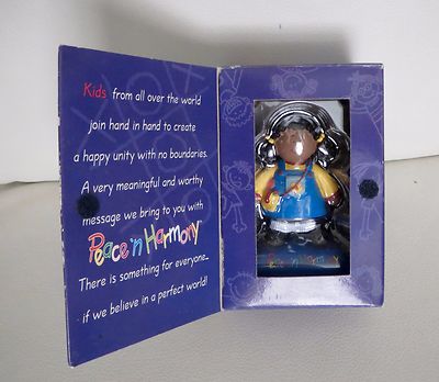 Peace 'n Harmony American Little Girl Figur 'Flo' von Imperial Creations Ltd.