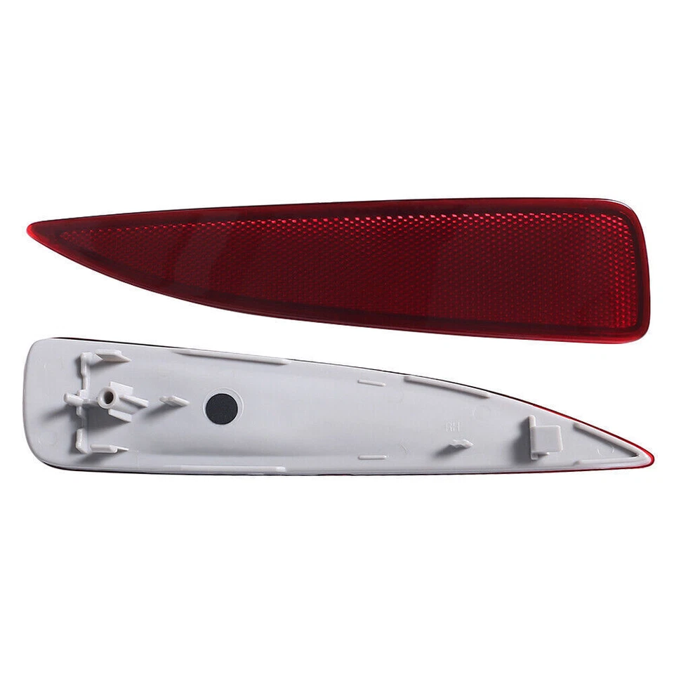 Marcador reflector parachoques trasero apto para Toyota Yaris 2012 2013 2014 izquierda y derecha Foto 3 de 4