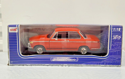 ANSON Racing BMW ミニカー 1:18 Anson Classic BMW 2002Tii Orange 1:18 Scale 30386 | eBay
