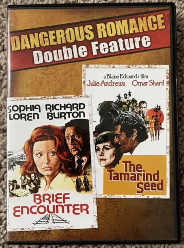 Brief Encounter/the Tamarind Seed (DVD, 1974) in Excellent Condition!!!
