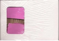 Box of 100 Pink Toothpick Flags, 100 Small Mini Pink Flag Cupcake Picks