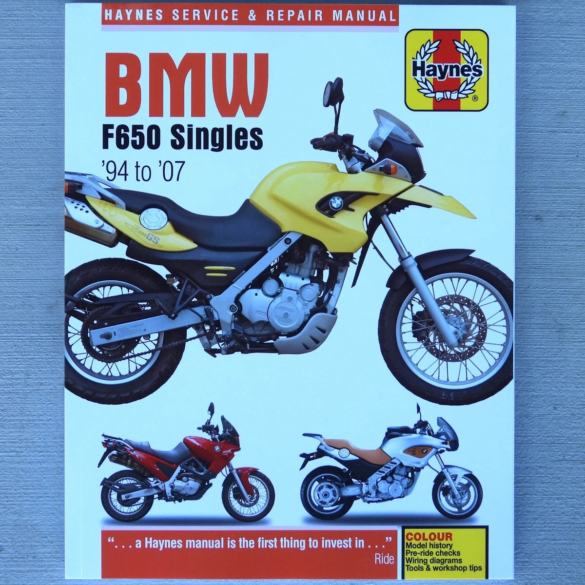 1994 bmw f650 deals