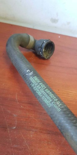 NEU Original BMW SCHLAUCH MOTOREINLASS Booster Wasserpumpe 64216939210