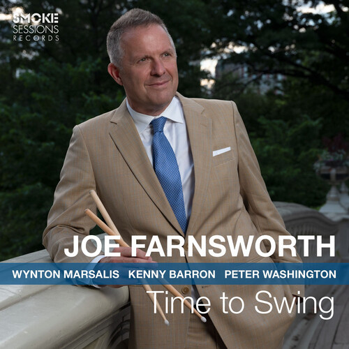 Joe Farnsworth : Time to Swing CD (2020) ***NEW*** FREE Shipping, Save £s - Picture 1 of 1