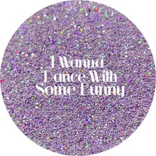 Premium Polyester Glitter - Purple Holographic