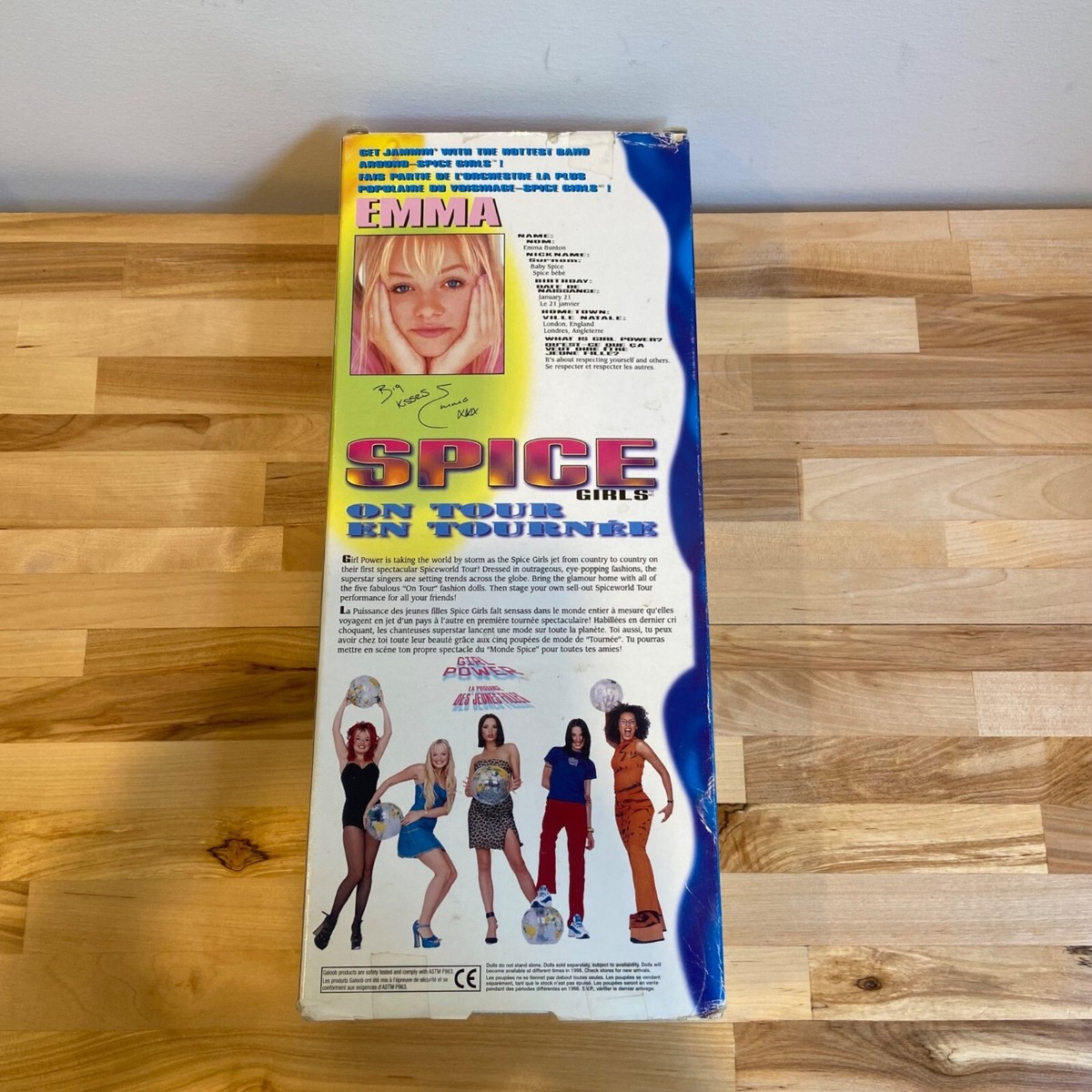Poupée Spice Girls Emma Par Famosa - Édition D'occasion Bon état