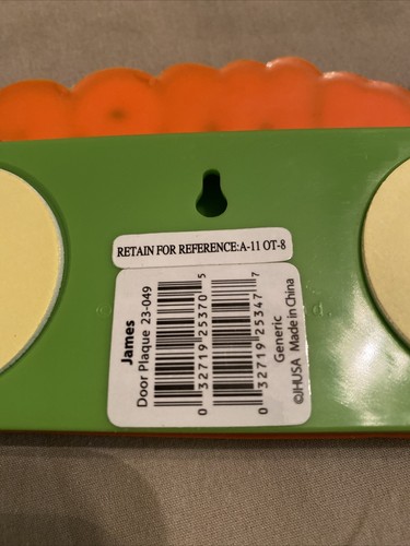 James’s Zimmer Türschild Kinder - Bild 4 von 4