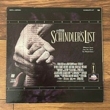 SCHINDLER'S LIST 1994 - Letterboxed Edition - Laser Disc