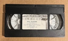 Foo Figters - Next Year RARE promo VHS video single '00