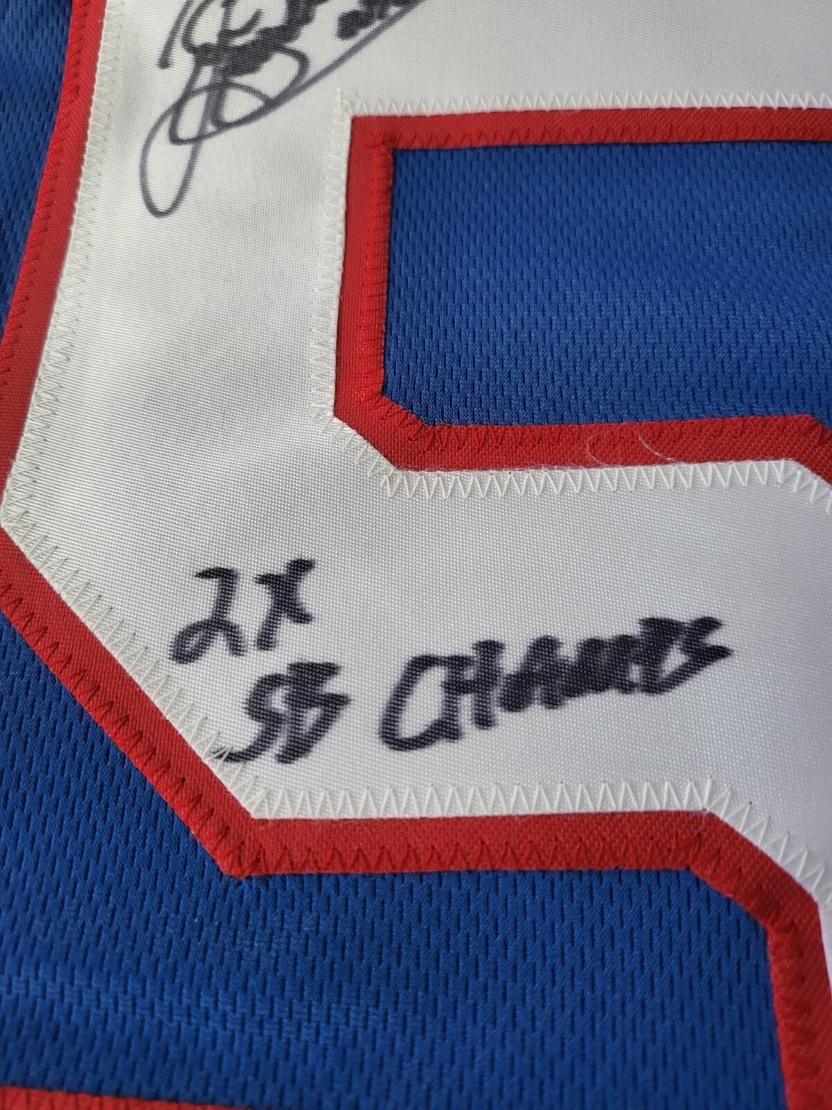 Sean Landeta Autographed/Signed Jersey JSA COA New York Giants eBay