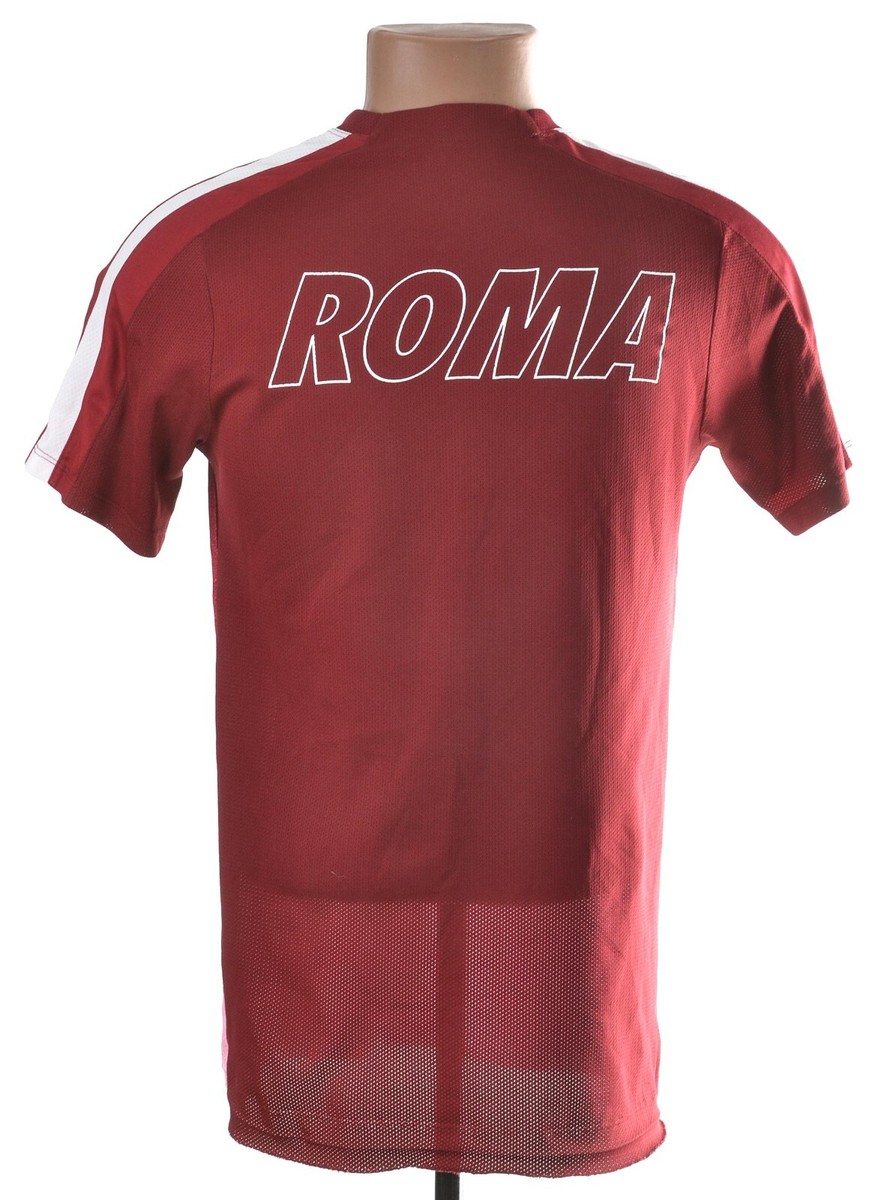 AS ROMA 2014/2015 TRAINING FOOTBALL SHIRT JERSEY NIKE SIZE S