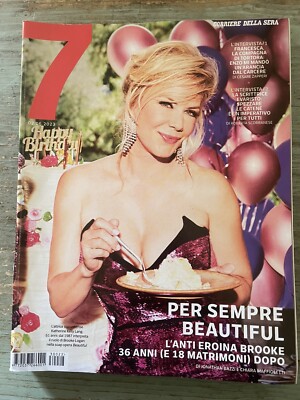 KELLY LANG Magazin 7 Sette Corriere della Sera 2 6 23 BROOKE BEAUTIFUL FOREVER