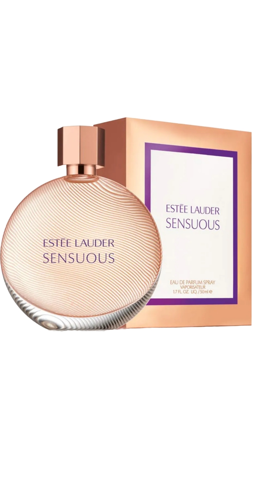 Estee Lauder Sensuous 1.7 oz EDP spray Womens Perfume 50 ml Damage Box