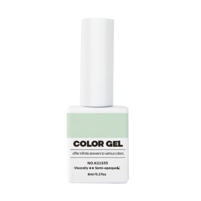 Coffret Gel Nail Polish 'It's Lit' - 8 Couleurs Syrup Effet Brillant - 8g Chaque - K-Beauty - Neuf