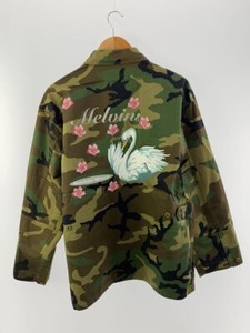 Supreme x MelvinsJacket Woodland Camo Supreme Jungle Jacket