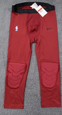 Nike NBA Pro Hyperstrong Mens Padded Pants Tights AA0756-677 Large Tall