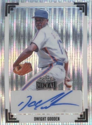 2024 Leaf Metal - Dwight Gooden #91A-DG1