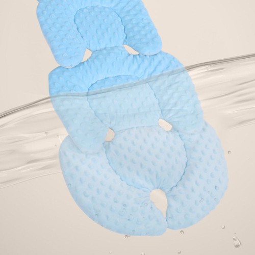Cojín para cochecito de bebé inserto de asiento de coche transpirable para bebé recién nacido bebé EE. UU. - Imagen 9 de 15
