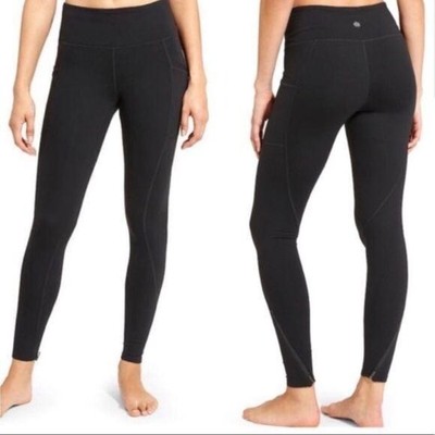 Athleta leggings with zippers Clearance