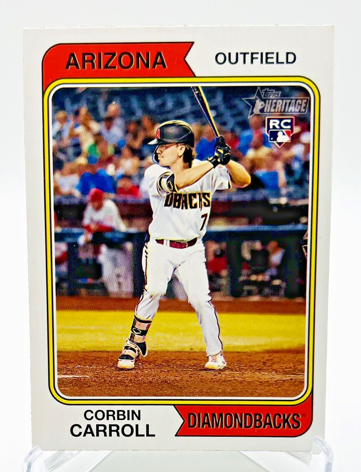 2023 Topps Heritage #209 Corbin Carroll RC