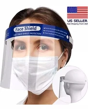 300pcs!!! Safety Face Shield Clear Anti-Splash Protecter. Excellent Quality!!!