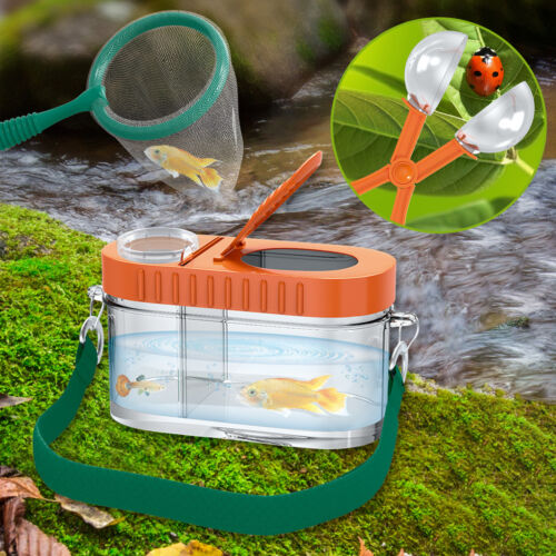 Portable Insect Catcher Observing Toy Kit for Kids,Science Explorer Toy Ages 4-6 - Picture 6 of 13