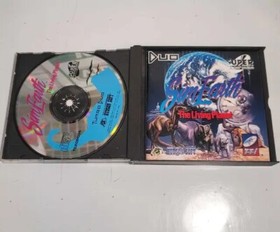 Sim Earth Turbografx CD Untested