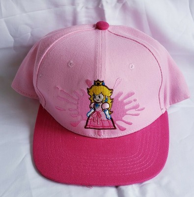 Nintendo Princess Peach Mario Snapback 