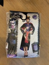 Disguise Womens Multicolor Disney The Evil Queen Villains Costume Sz Medium 8-10