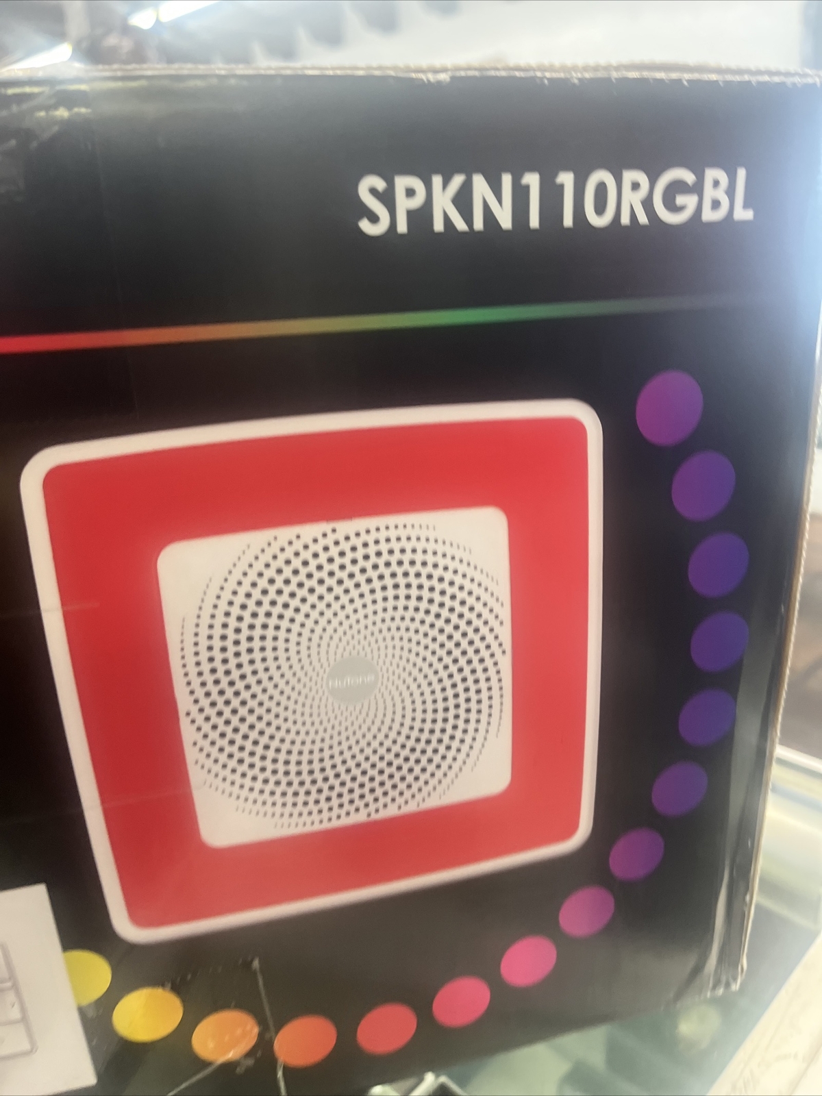 NuTone SPKN110RGBL Ceiling Bath Fan with Sensonic