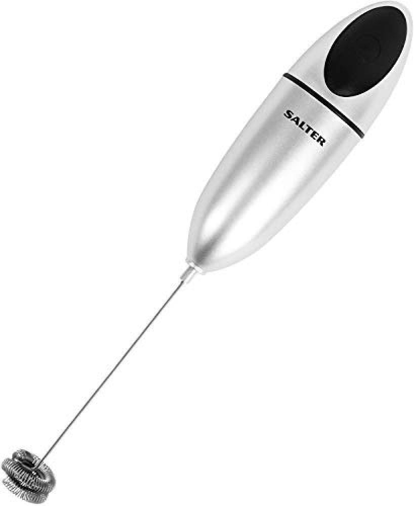 (TG. 1 Count (Pack of 1)) Salter 546 SVXR Handheld Electronic Milk Frother with