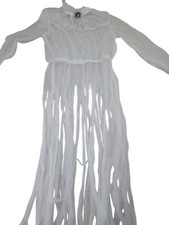 California Costumes Ghostly Spirit Child Costume Girls Small White Polyester