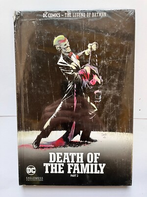 DC COMICS LEGEND OF BATMAN GRAPHIC NOVELS VOLUME 24 DEATH OF THE FAMILY PART 2