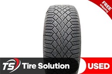 Used 22555r17 Continental Vikingcontact 7 - 101t - 932